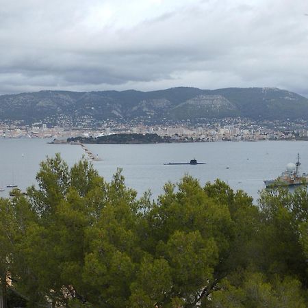 Villa Virage 9 3/4 Saint-Mandrier-sur-Mer Exterior foto