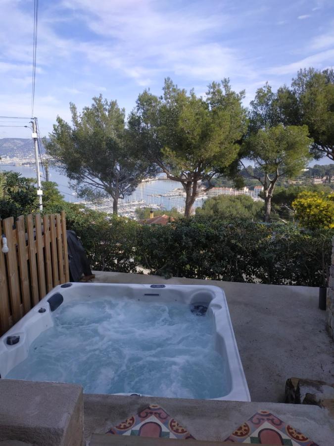 Villa Virage 9 3/4 Saint-Mandrier-sur-Mer Exterior foto