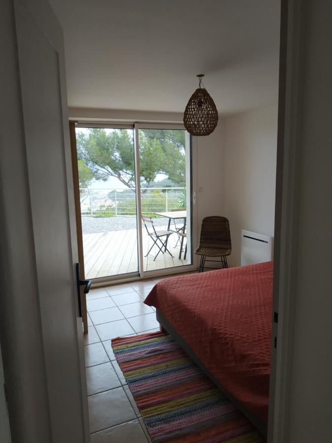 Villa Virage 9 3/4 Saint-Mandrier-sur-Mer Exterior foto