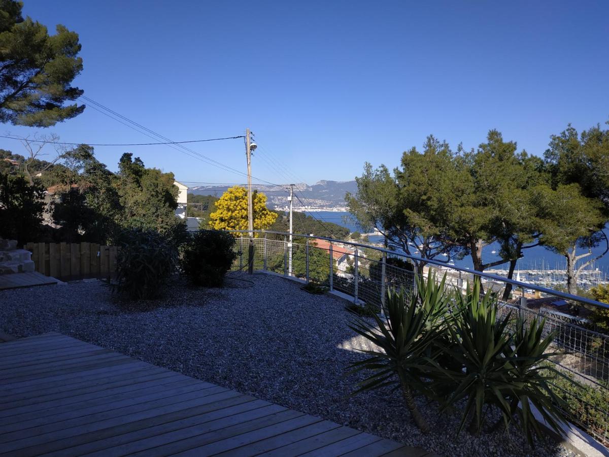 Villa Virage 9 3/4 Saint-Mandrier-sur-Mer Exterior foto
