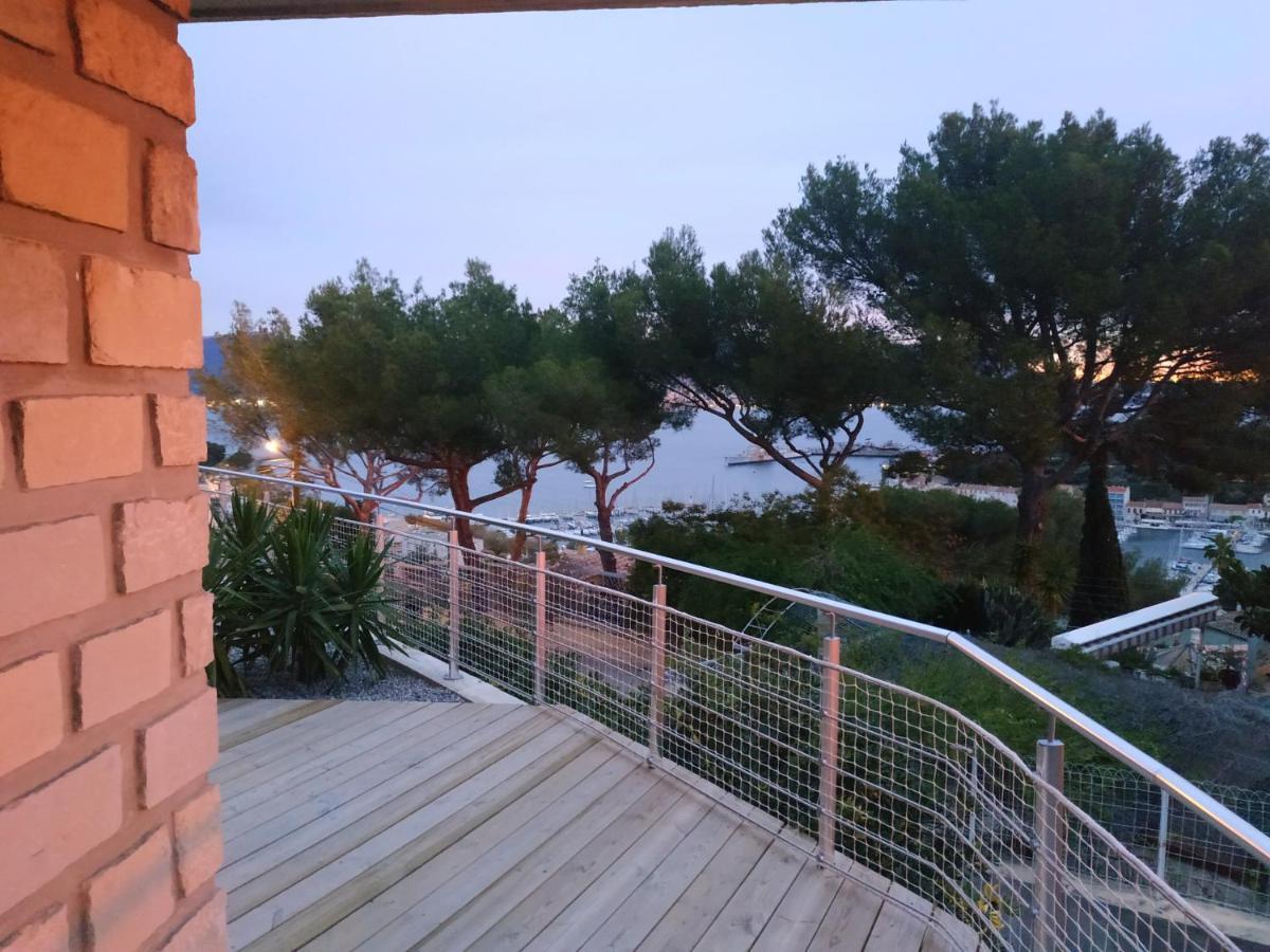 Villa Virage 9 3/4 Saint-Mandrier-sur-Mer Exterior foto