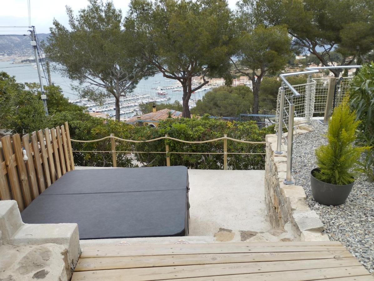 Villa Virage 9 3/4 Saint-Mandrier-sur-Mer Exterior foto