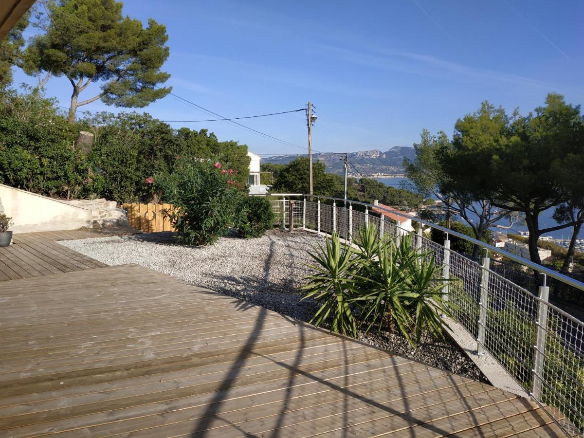 Villa Virage 9 3/4 Saint-Mandrier-sur-Mer Exterior foto