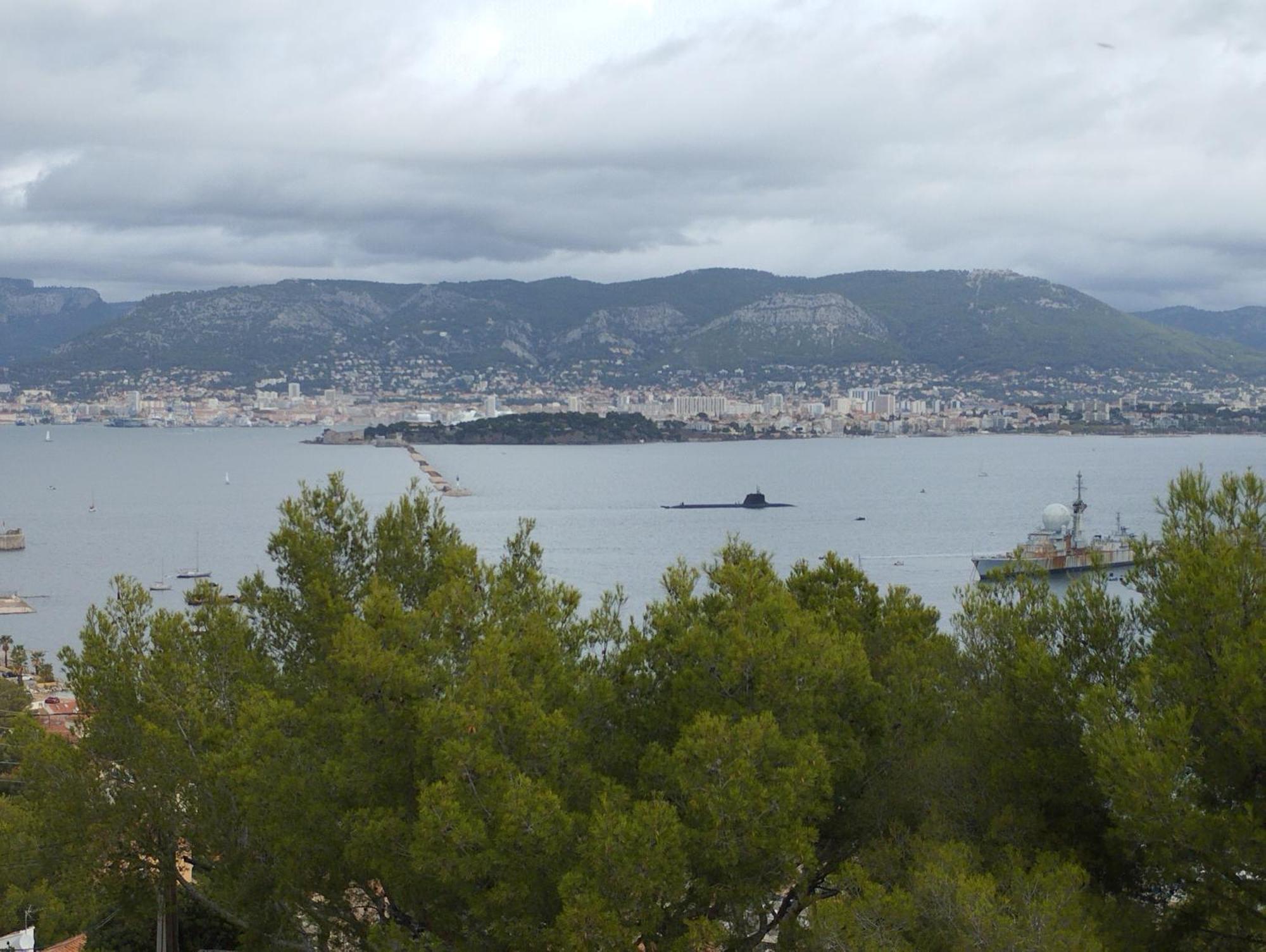 Villa Virage 9 3/4 Saint-Mandrier-sur-Mer Exterior foto